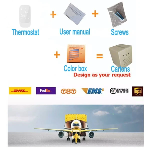 Packing of room heater thermostat HY02DB