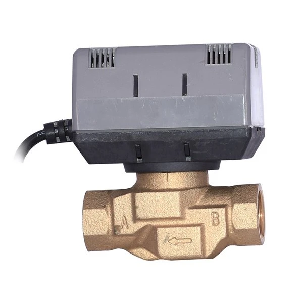 2 way motorized valves HY4016_