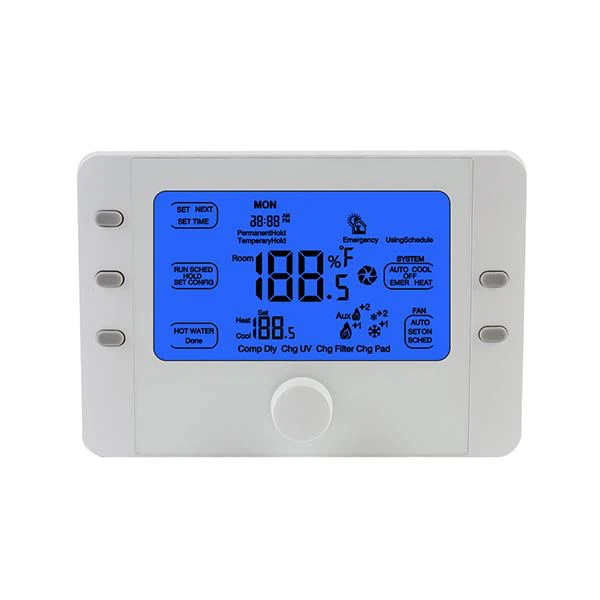 Termostat regulatora toplinske pumpe