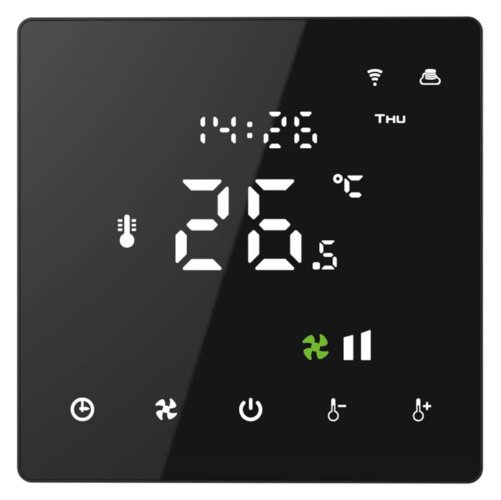 Thin Style Fan Coil Unit Thermostat